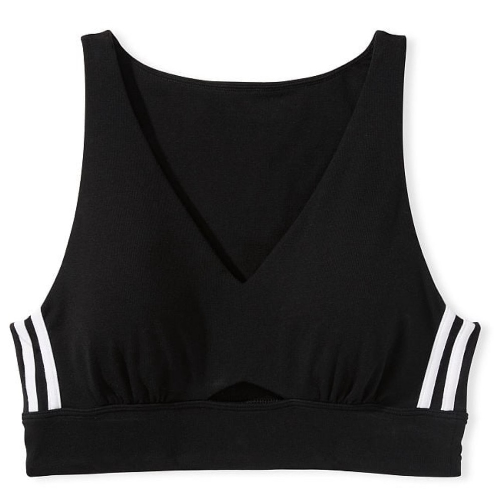 Victoria’s Secret Cotton Cutout Longline Sports Bra